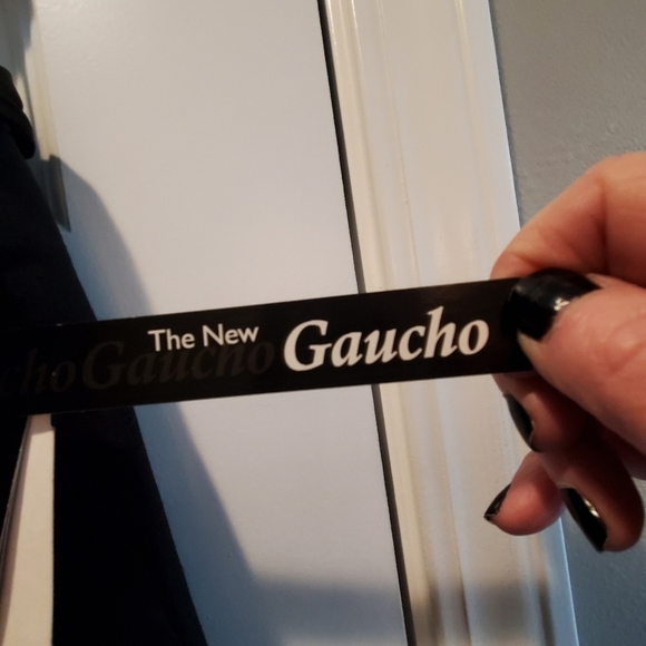 BRIGGS NEW YORK GAUCHO pants . NWT SZ 22W BLACK. Stretch - Picture 2 of 7